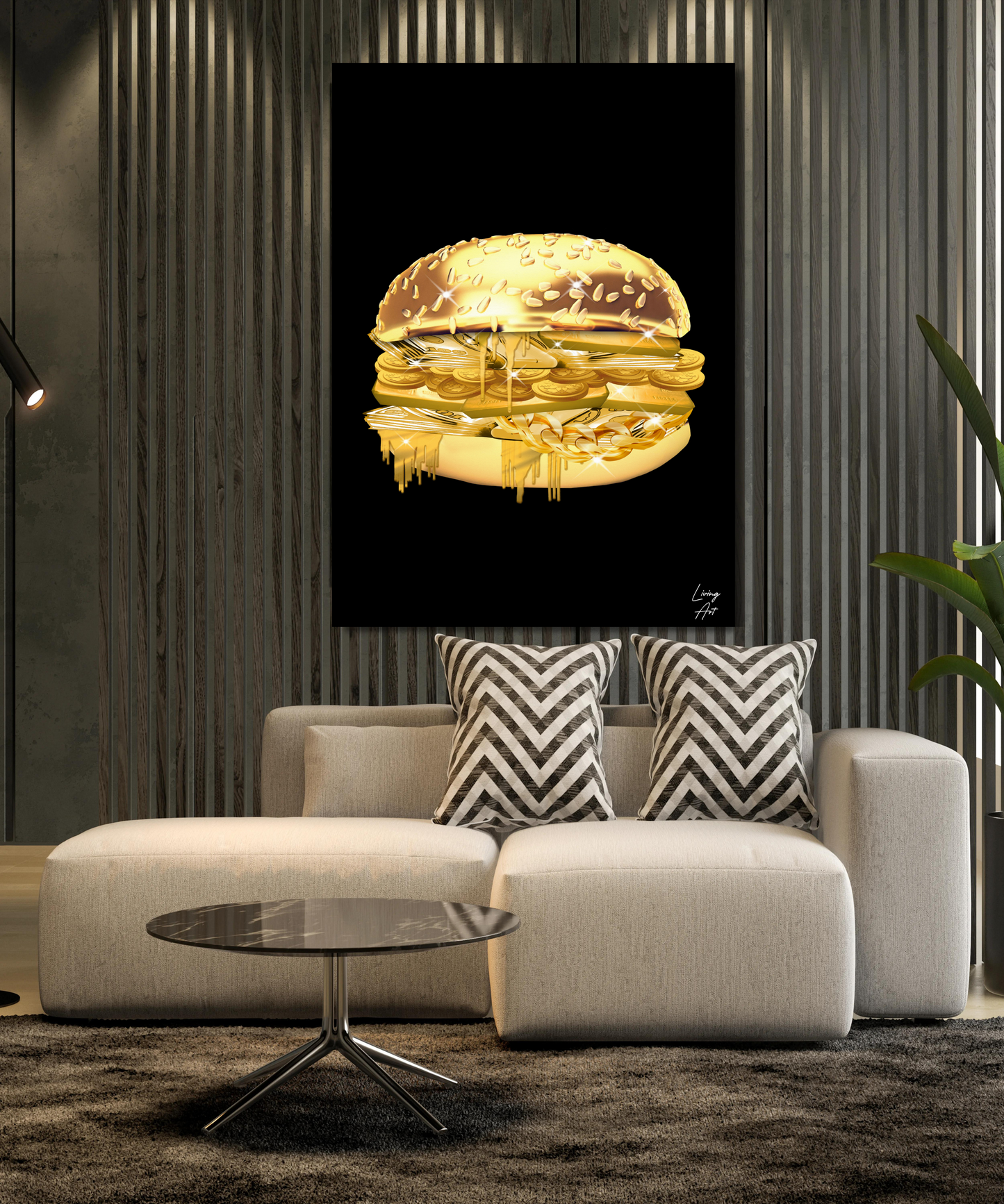 Golden Money Burger