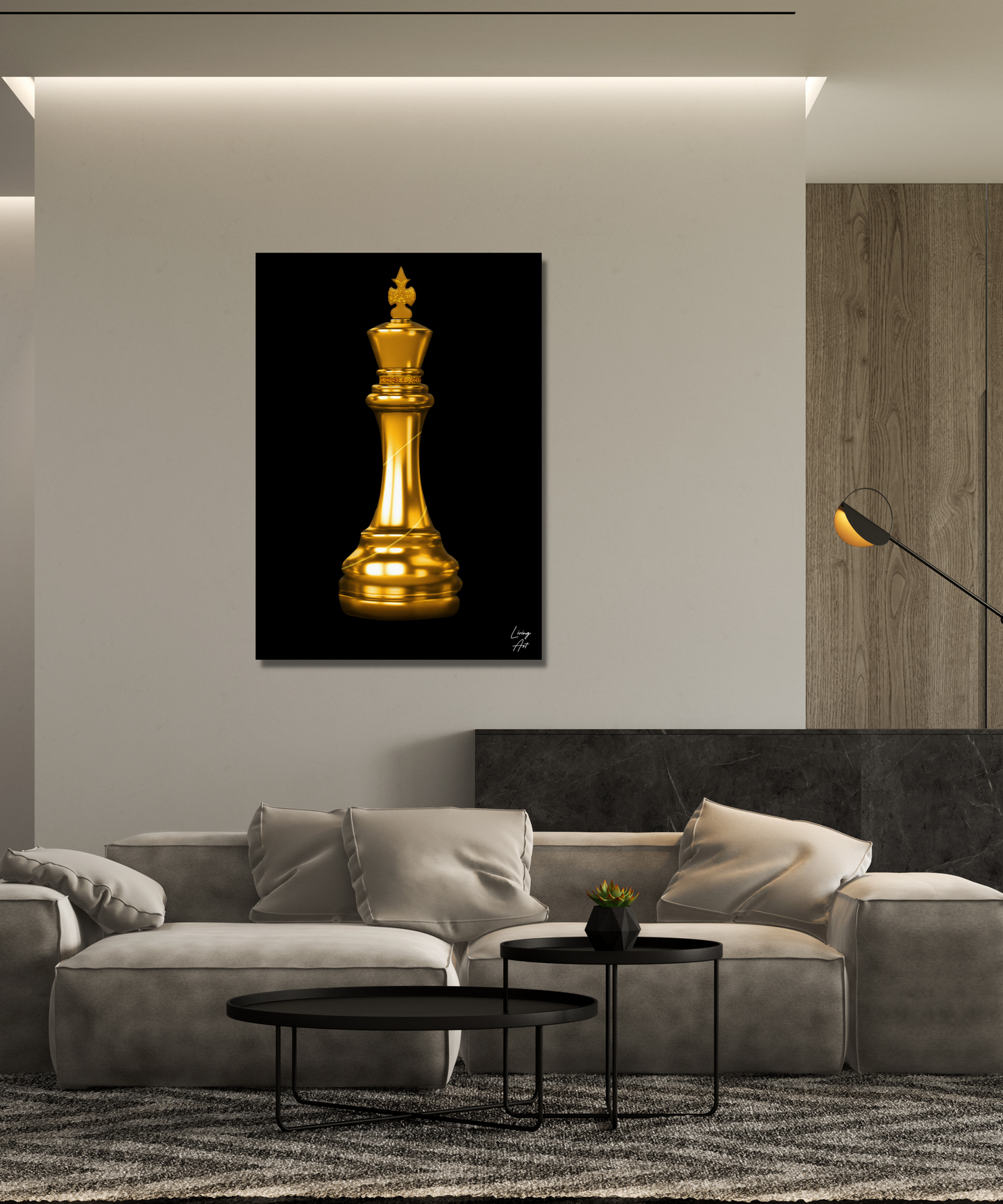 Chess King Gold