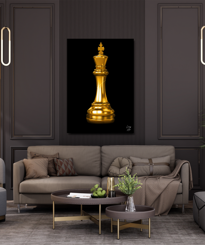 Chess King Gold